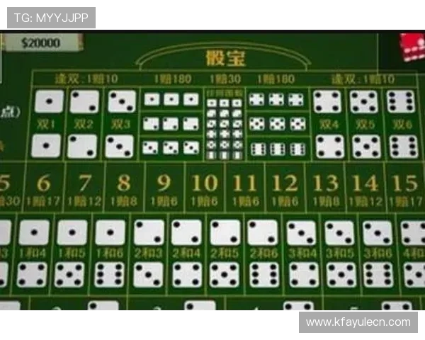 澳门骰宝投注技巧大全助你在赌场中稳操胜券实现财富增值